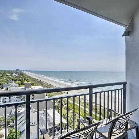 Vivid Myrtle Beach Condo With Resort Amenities!